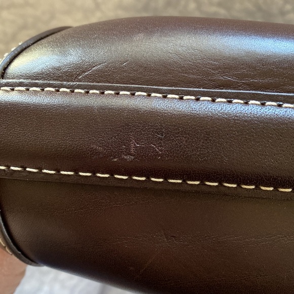 Dooney & Bourke Florentine Italian Leather Handbag - Picture 5 of 11